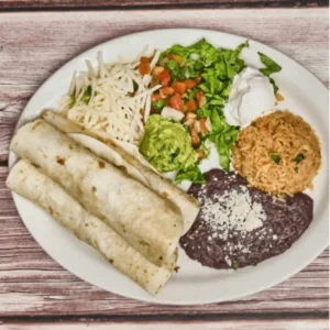 Texas Crispy Tacos
