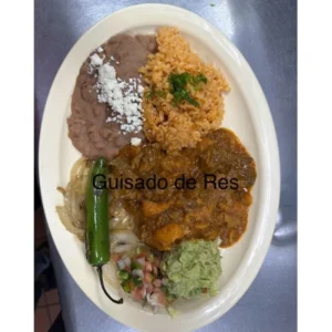 Guisado de Res
