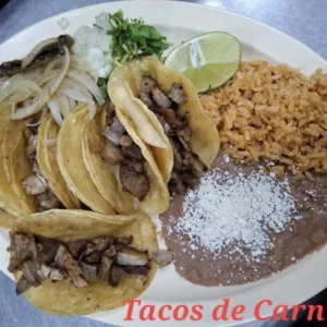 Uno Taco de Carnitas