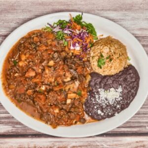 Carne a la Mexicana